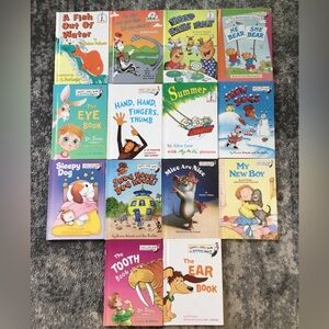 Vintage Dr. Seuss & Beginner Books Bundle of 14